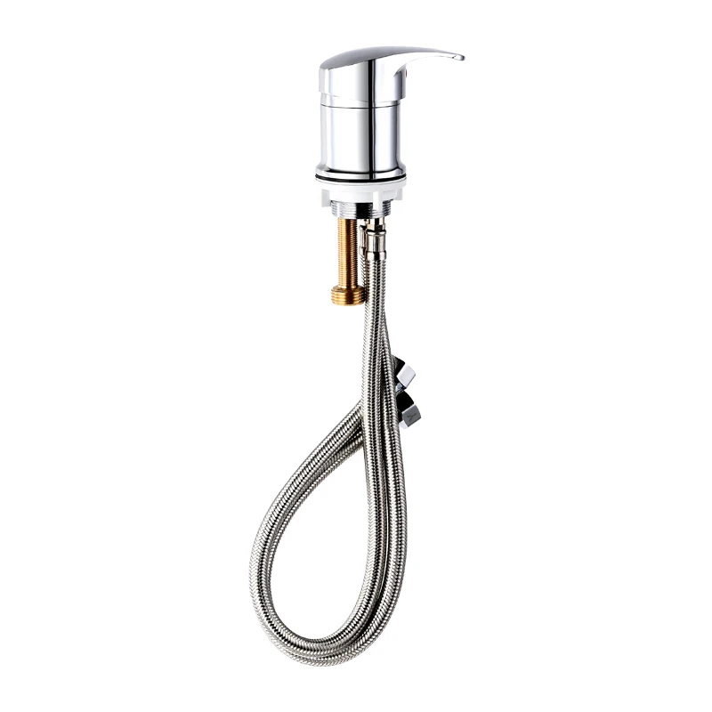 

Beauty salon shampoo mixer fashion faucet antique faucet on the sink