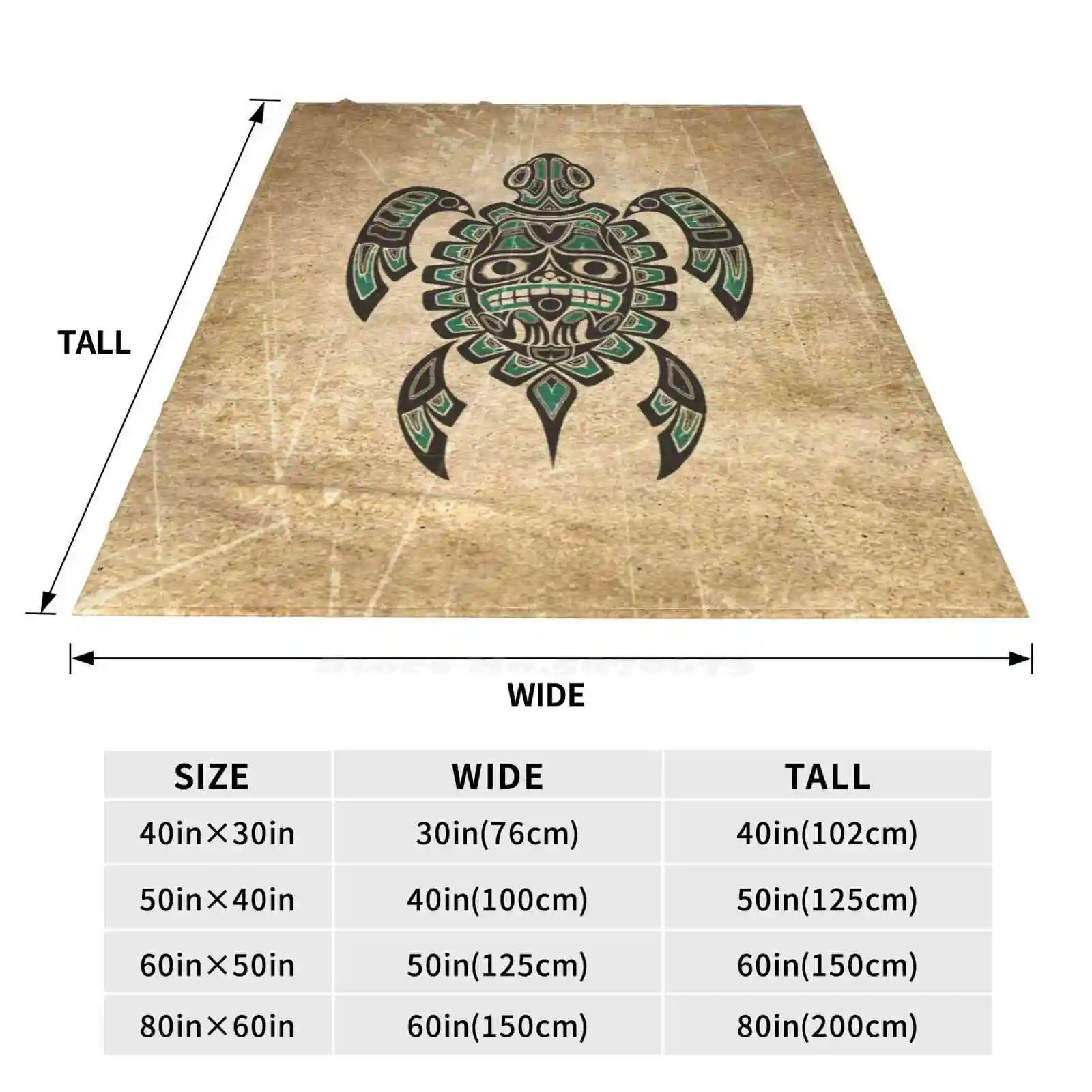 Голубая и черная морская черепаха Haida Spirit низкая цена новый принт Новинка модное