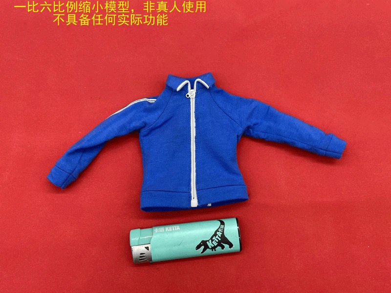 

1/6th Sodier Cothes SS123 PLA Sino-Vietnamese War Hoddie Coat Model for 12"