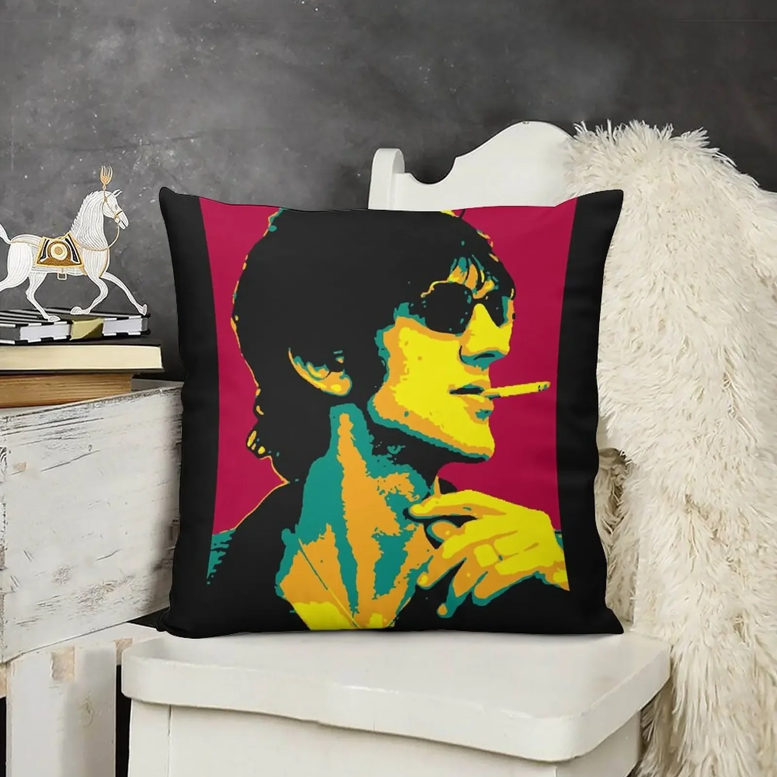 Richard Ashcroft Lucky Man Paul классическая футболка с английской певью и автор песен