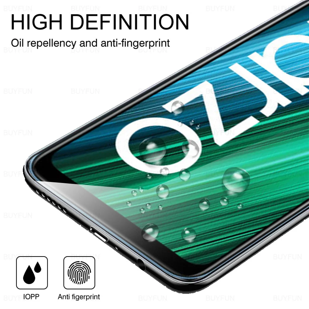 3 шт. чехол из закаленного стекла Narzo 50A 6 5 &quotHD Защитная пленка для экрана Realme 50I Realmy