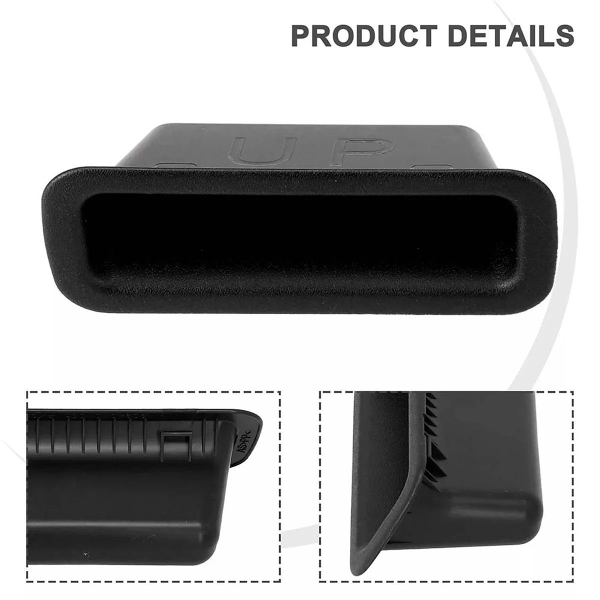 

ABQA-черная внутренняя ручка задней двери 90940-1LA0B для Nissan Infiniti Q50 Q60 QX80 G37 G25 Murano Pathfinder, тяга крышки багажника