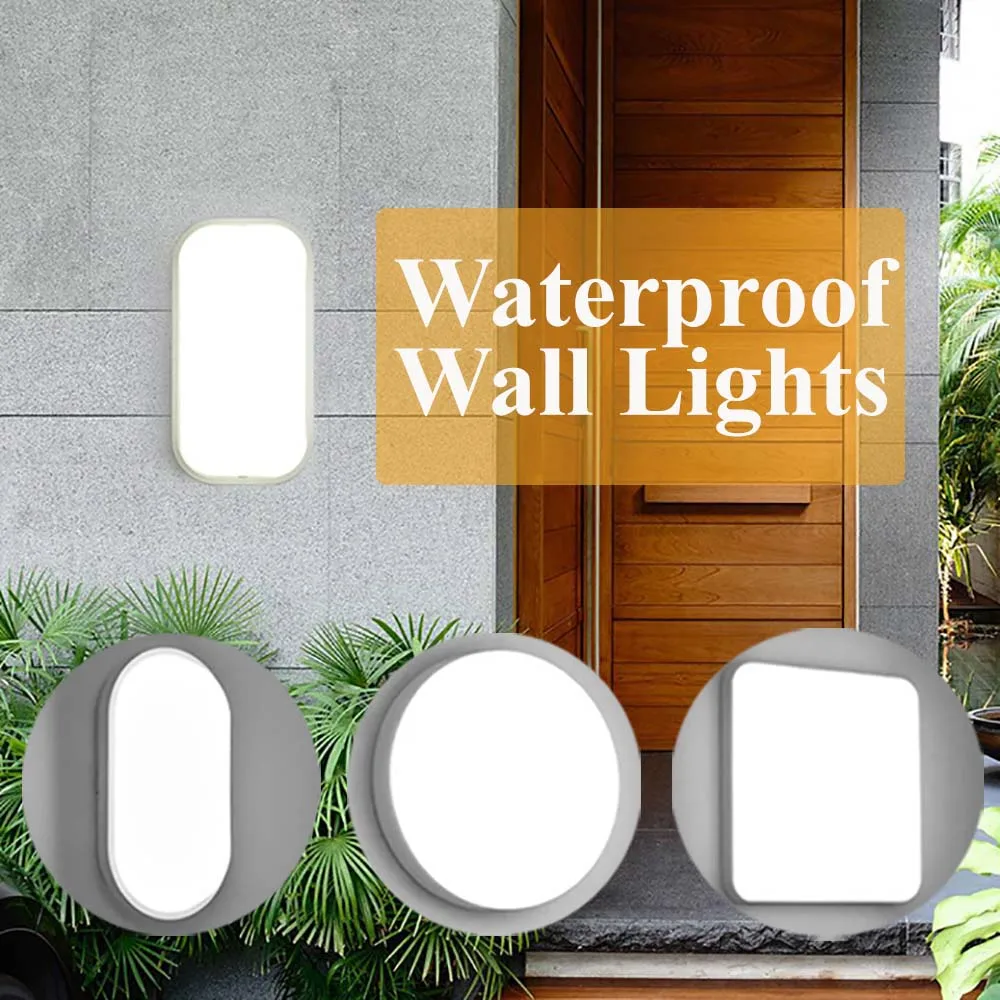 

Outdoor Lights Wall Sconce Lamp for Room Led Exterior Interior Wall Light Fixtures Garden Home Balcony Bedroom Garage Decoration