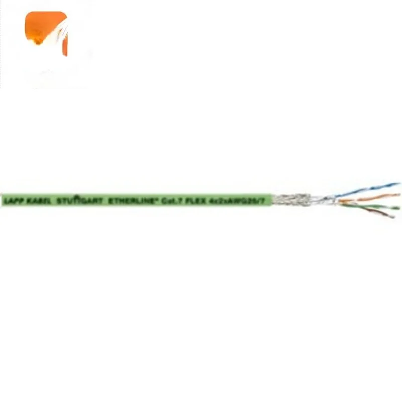 

Промышленный Ethernet-кабель, гибкое использование