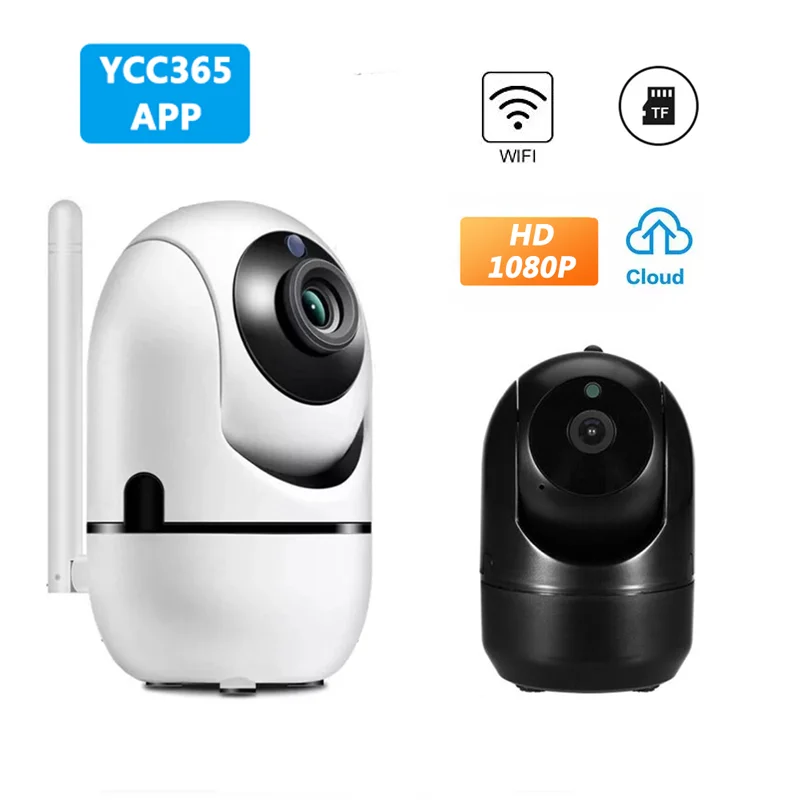 

Умная IP-камера с Wi-Fi, HD 1080P