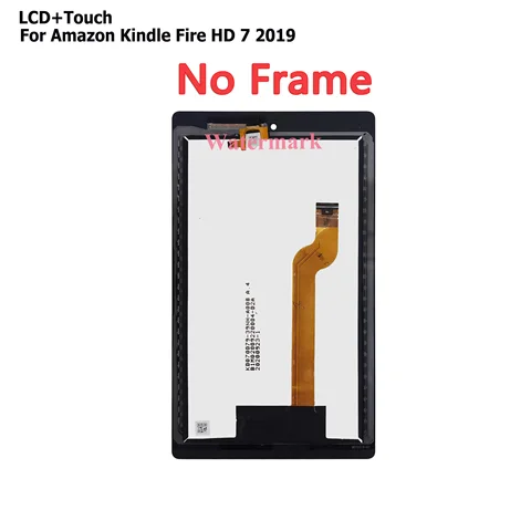 Сенсорный или ЖК-дисплей для Amazon Kindle Fire HD 7 9-го поколения 2019 HD7 2019 LCD M8S26G кодирующий преобразователь сенсорного экрана в сборе Замена