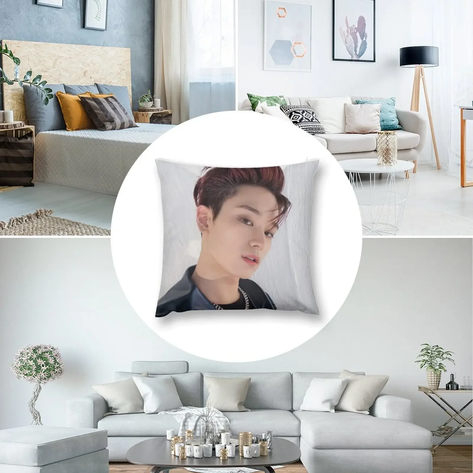 juyeon Декоративная подушка Наволочки Чехлы для диванов Подушка
