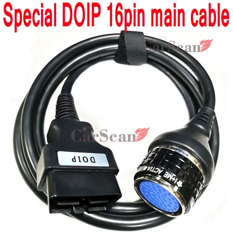 Kit DOIP for MB STAR C4 PLUS 16pin obd2 main cable For mb star c4 SD connect update function new cars test |