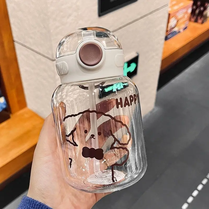 

400/550 ML Sports Water Bottle Water Cup Mini Straw Cup Super Small Kindergarten Primary School Students Plastic Children'S Cup