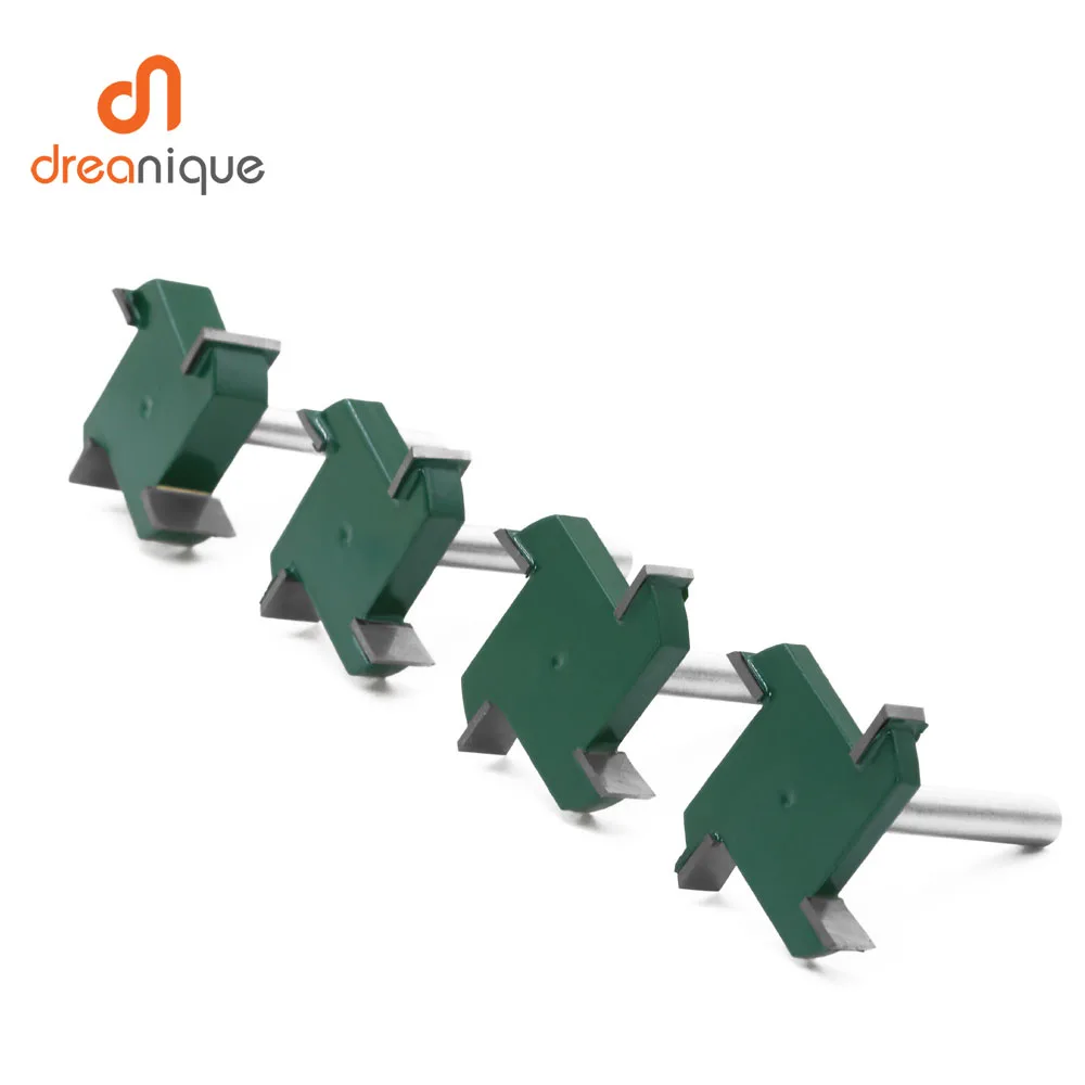 1 шт. Т-образная фреза для резки по дереву 6 мм