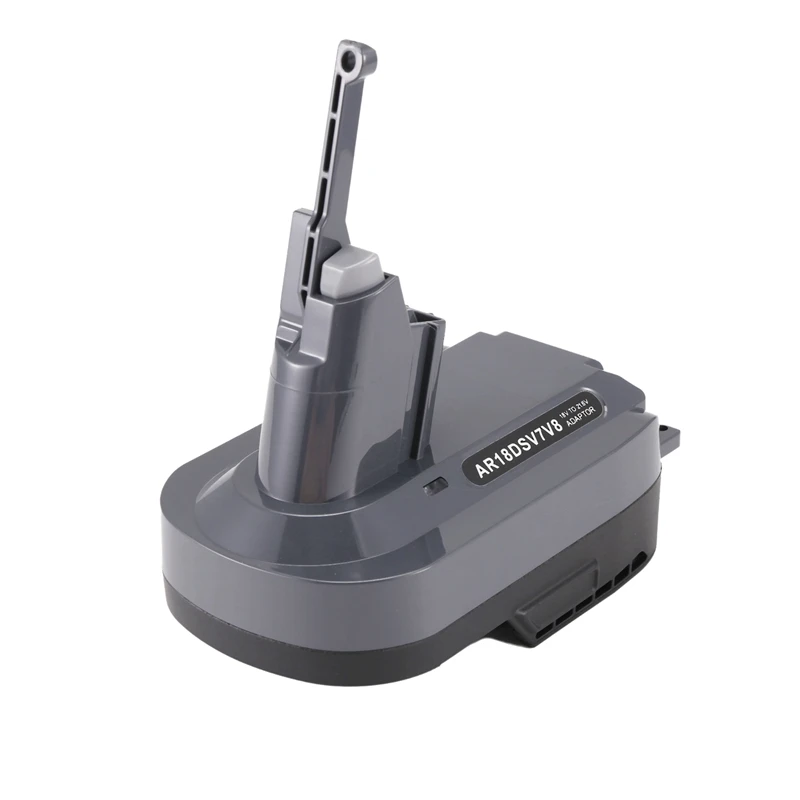 Замена адаптера AR18DSV7V8 для AEG RIDGID 18 В литий-ионного аккумулятора Dyson V7V8