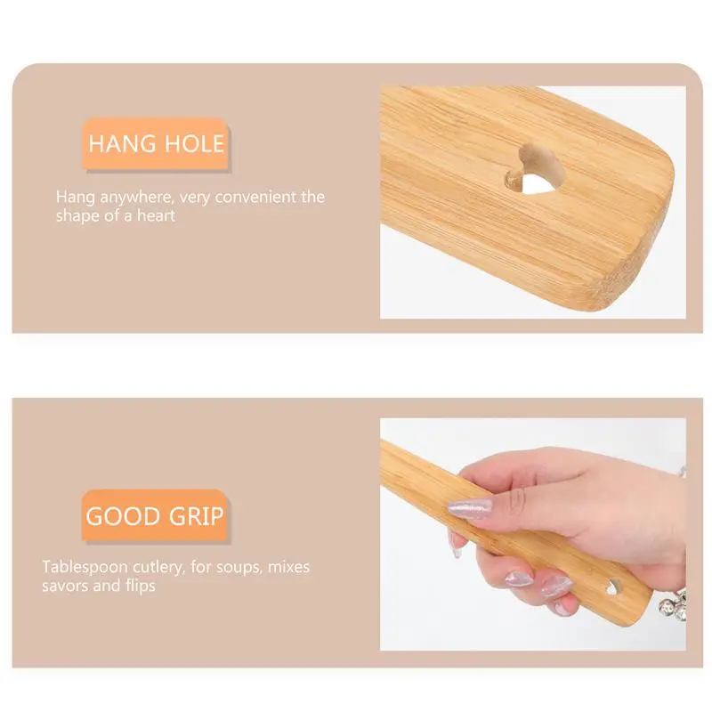 Подарочная медовая ложка для кофе миксологические подарки Бамбуковая пчелиная