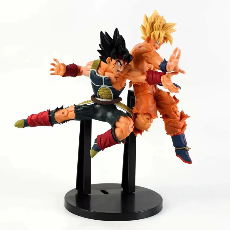 

Экшн-фигурка Dragon Ball Son Goku, фигурка Burdock Kakarotto DBZ 17 см, модель