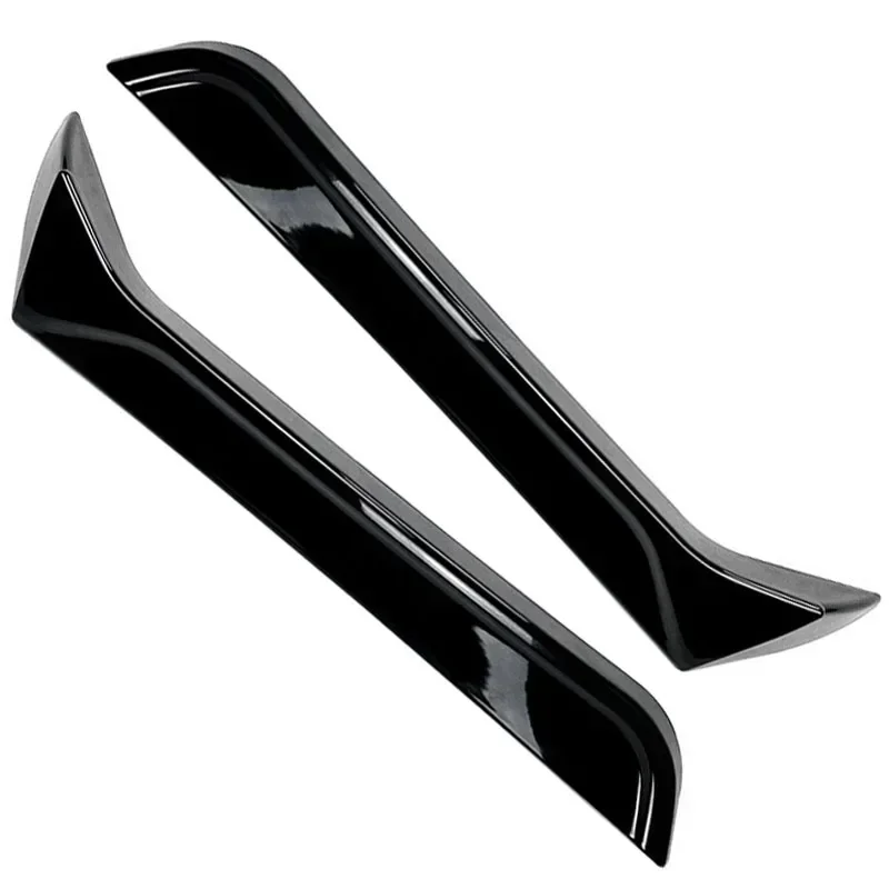 

Боковые спойлеры на заднее окно автомобиля, комплекты кузова с крыльями, аксессуары для сплиттеров для VW T-ROC SUV A11 MK1 R R-Line TSI TDI 2017-2023