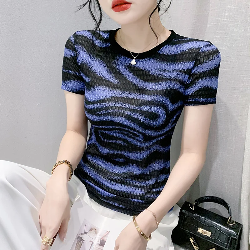 Европейские товары футболка с короткими рукавами и принтом соответствующего