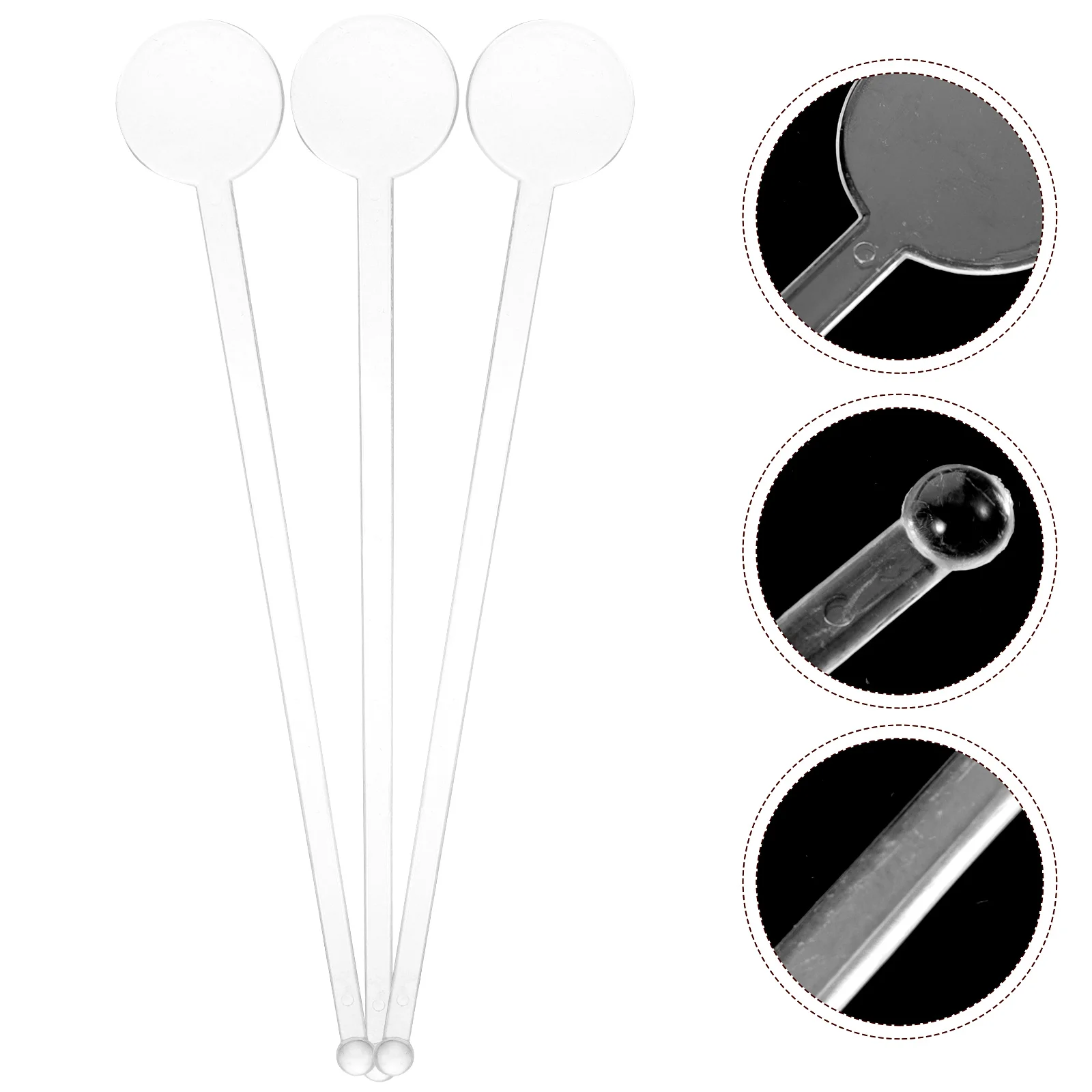 

Sticks Swizzle Cocktail Mixing Beverage Stirrers Spooncoffee Stir Drink Stirrer Stirring Tea Spiral Reusable Shaker Bartender