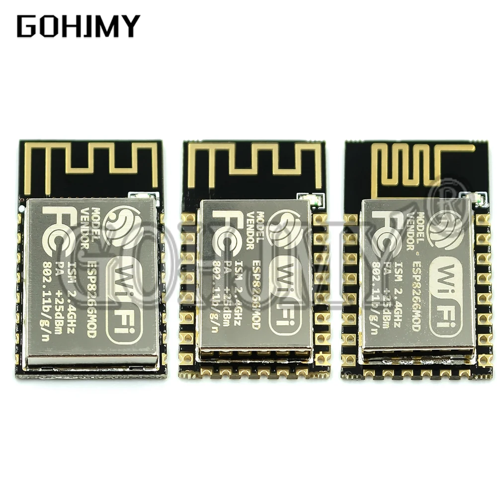 1 шт. ESP8266 ESP-12 ESP-12E ESP-12F ESP-12S Серийный беспроводной модуль беспроводного приемопередатчика 2,4G
