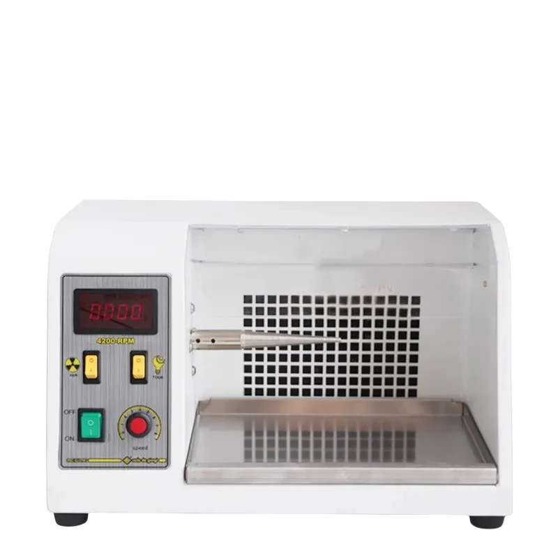 DM-8 электрическая машина для полировки частоты пыли тканевая турбина ремешок