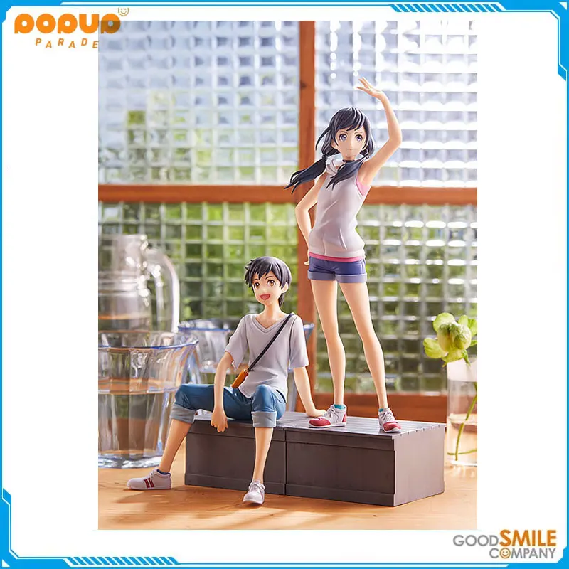 

Original GSC POP UP PARADE Morishima Hodaka Anime Weathering with You PVC Action Fiqure Collectible Model Toy GOOD SMILE Genuine