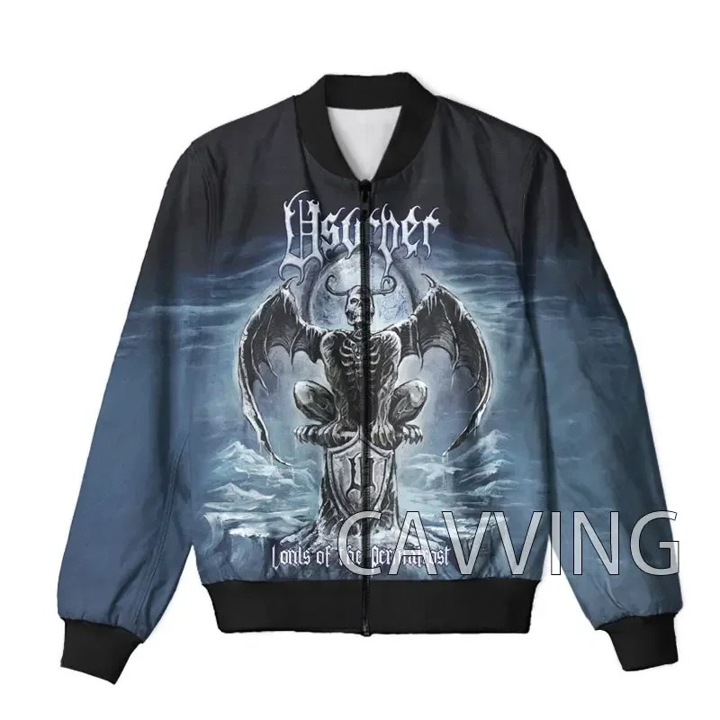 Мужская/Женская куртка-бомбер на молнии с 3D-принтом