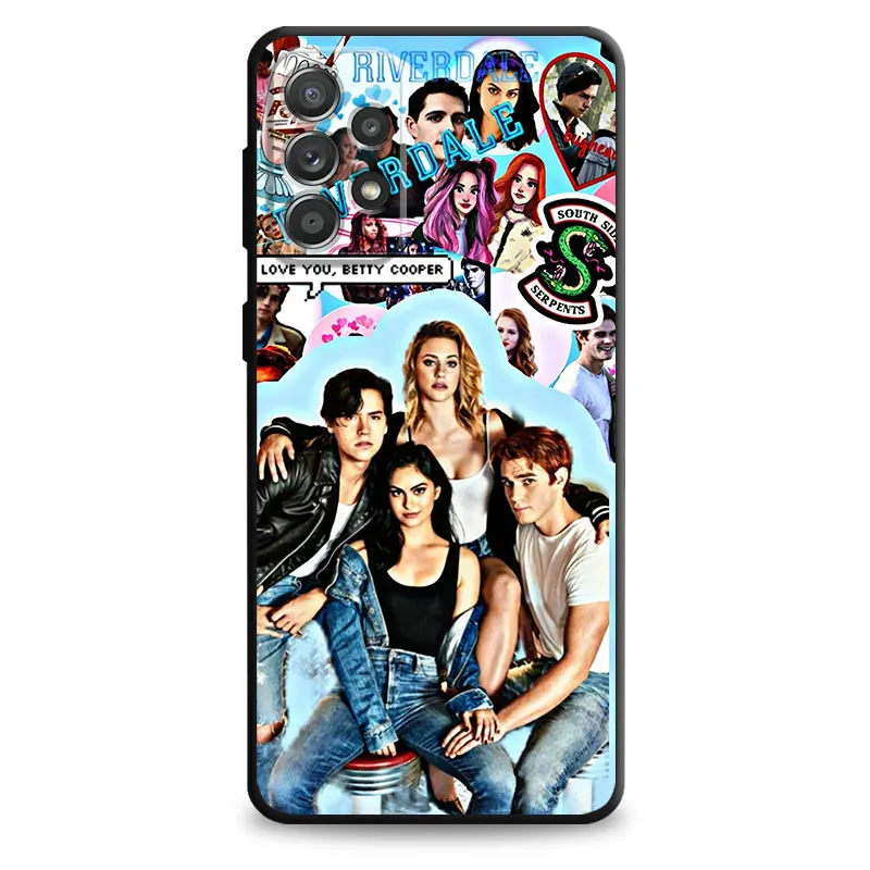 Чехол Riverdale с принтом ТВ для Samsung Galaxy A32 A42 A11 A31 A52 A13 A41 A71 A33 A51 A72 A53 A12 A73 A22 A23 A21s A52s