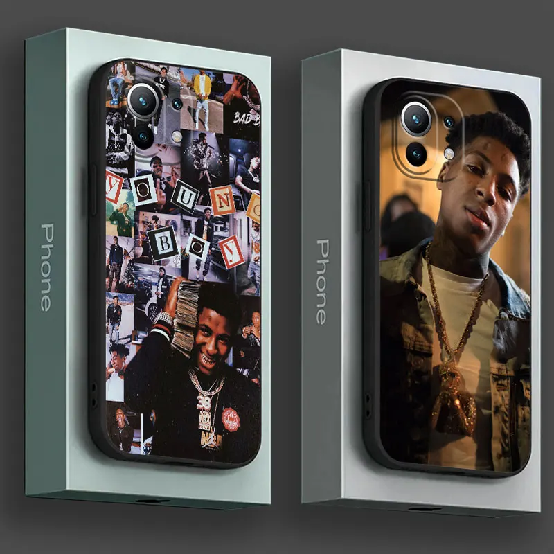 Фото Чехол YoungBoy Never Broke Again для Xiaomi 17T PRO 11T 12T 13T 14T 15T 15 F8 Ultra Poco X6 X7 X8 M7 M8 F6 F7 Pro Max, мягкий чехол №1