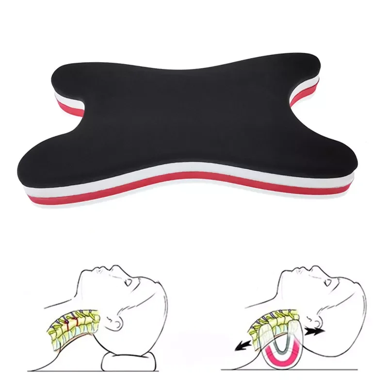 

NEW2023 Neck Stretcher Cervical Traction Pillow House Cervical Traction Tube Neck Devices Orthopedic Traction Pillow Relief Neck