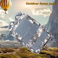 multifunctional outdoor tactical waist bag tool zipper waist pack accessory durable belt pouch sport fanny pack
