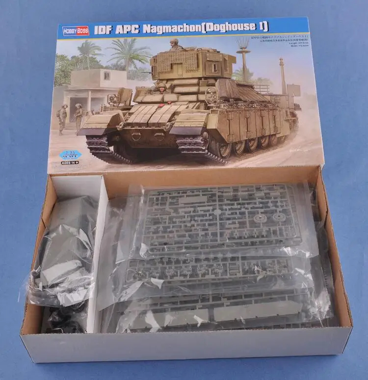 Hobbyboss 1/35 83869 IDF APC Nagmachon Doghouse I комплект модели хобби-босса
