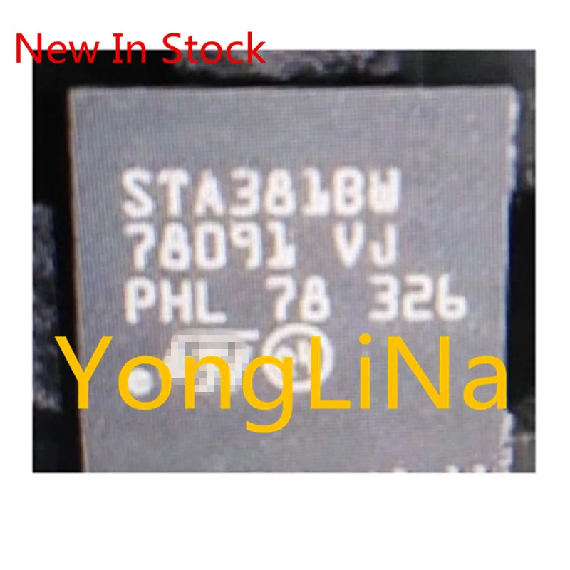 

Integrated Circuit 1PCS STA381BWTR VQFN-48 STA381BW VQFN48 New OriginaI