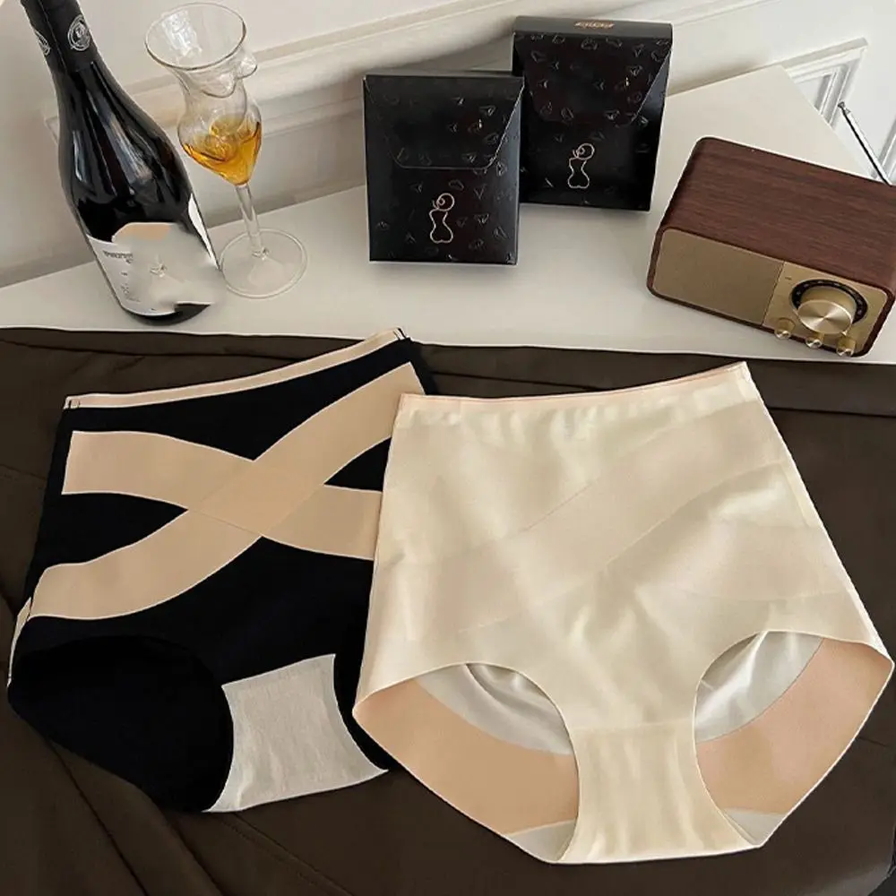 Женские Корректирующие штаны дышащие тренировочные с высокой талией удобные для