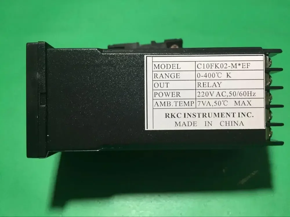 Контроллер температуры RKC REX-C10FK02-M * Умные часы En Tiga Digit EF Yang Akurat dan Stabil