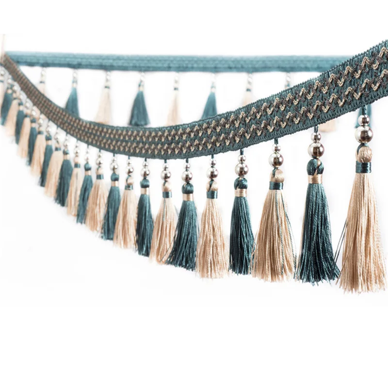 1 метр занавеска бахрома отделка искусственное кружево для сделай сам Подушка