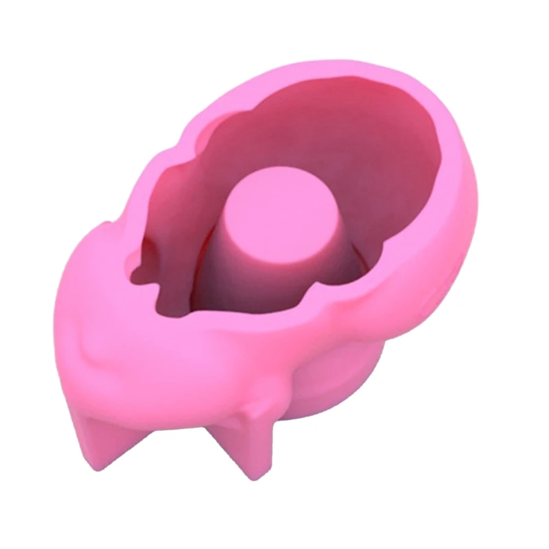 

R3MC форма для цветочного горшка, силиконовый горшок для суккулентов, растение, винтажная форма, бетонный цемент