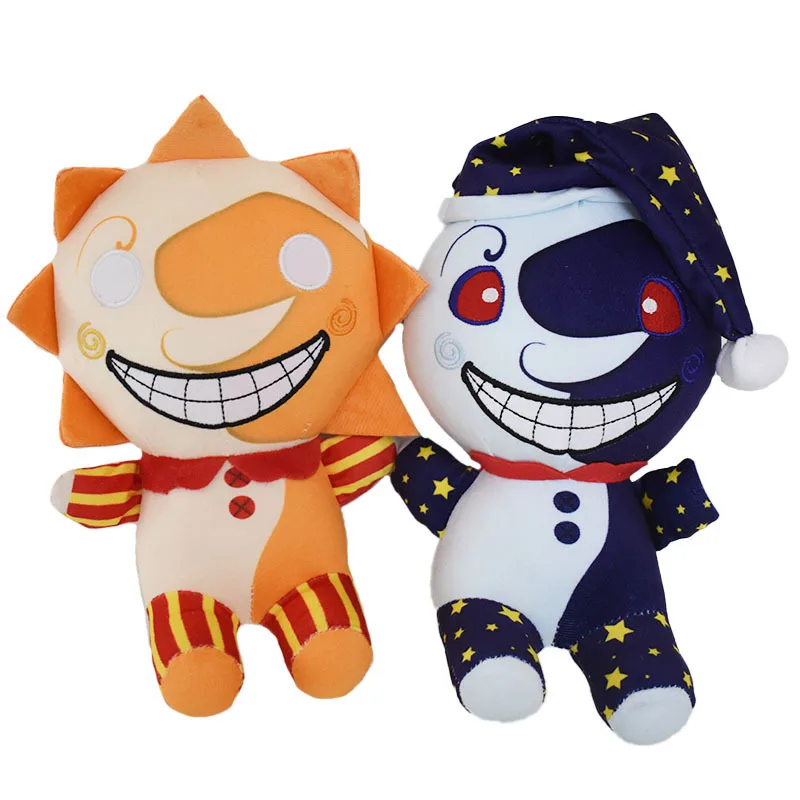 

2022 Fnaf Sundrop Plush Toys Security Breach Fnaf Mangle Foxy Freddy Fazbear BOSS Plush Toy Game Dolls Gift Decorations for Home