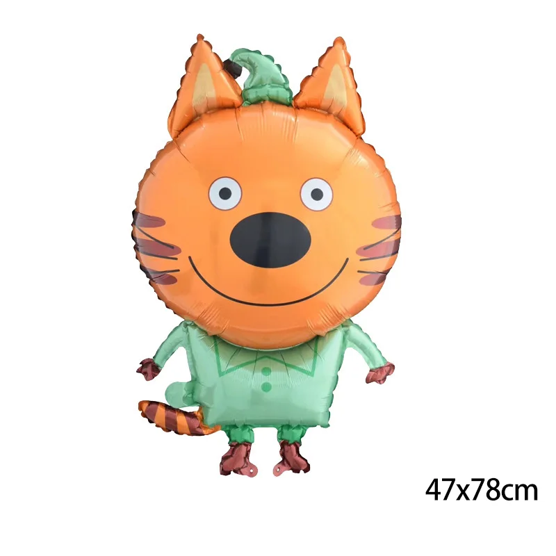 3510 шт. воздушных шаров в виде животных Kid-E-Cats для украшения дня рождения мальчика, декораций для комнаты и дома, подарок для мальчика, идея для детского праздника. (art.: 3920da36bb0eb) - 3920da36bb0eb