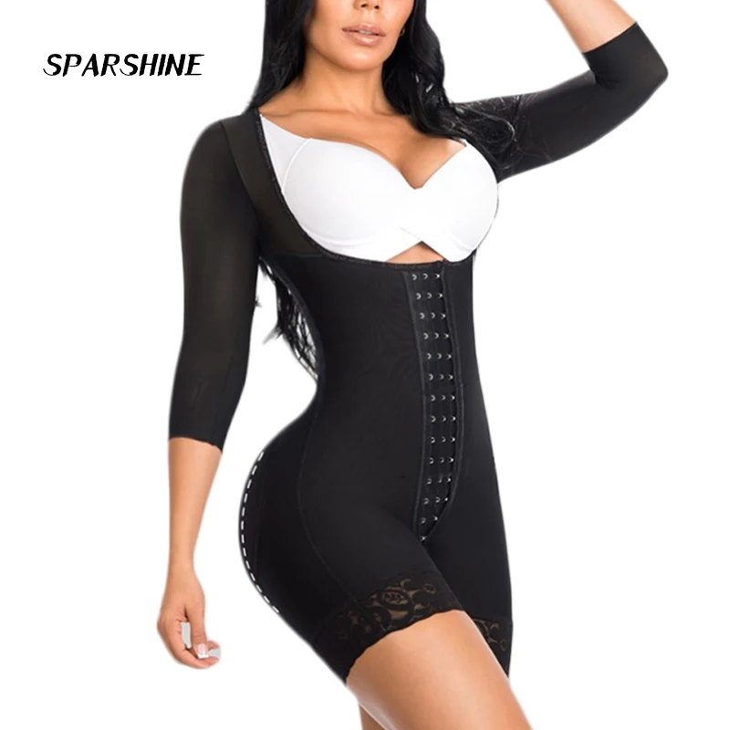 

Womens High Waisted Butt Lifter Body Shaper Tummy Control Butt Pads Hip Enhancer Slimming Fajas Lace Body Shaper