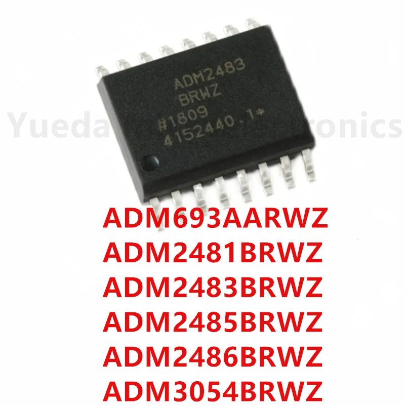 1 шт. ADM693AARWZ ADM2481BRWZ ADM2483BRWZ ADM2485BRWZ SOP16 ADM2486BRWZ ADM3054BRWZ