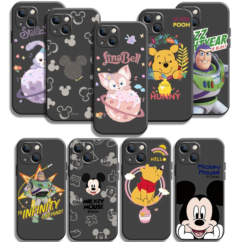 

Disney Mickey Phone Cases For iPhone 11 11 Pro 11 Pro Max 12 12 Pro 12 Pro Max 12 Mini 13 Pro 13 Pro Max Funda Soft TPU Carcasa