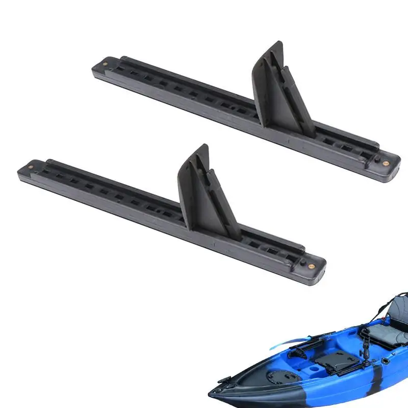 

1Pair Adjustable Kayak Foot Brace Kayak Foot Pegs Footrest Foot Pedal Foot Pegs For Rowing Boat Canoe Steering Kayak Accessories