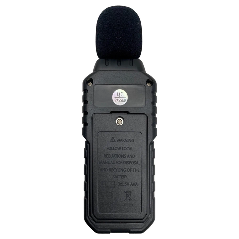 

Mini Decibel Noise Tester LCD Decibel Monitoring Device For Home Indoor