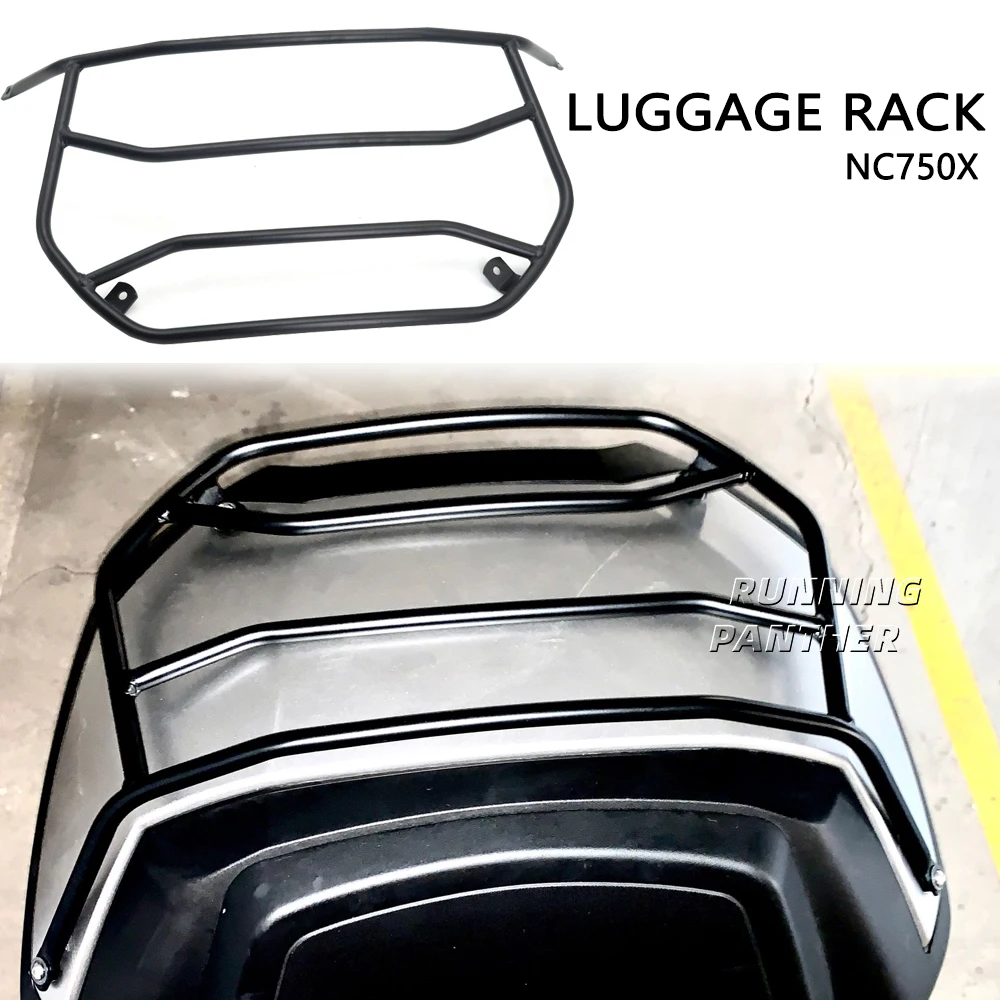 NC750X Новый мотоциклетный задний багажник верхний чехол для Honda NC 750 X 2022