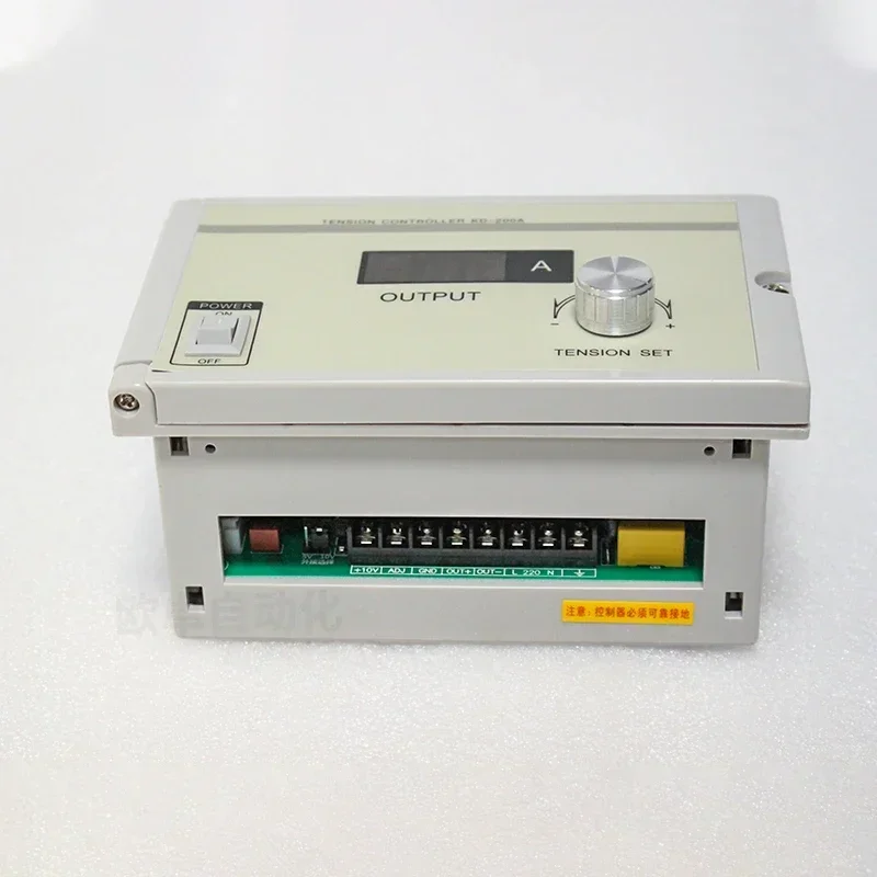 Ручной контроллер натяжения KTC800A Контроллер магнитного порошка DC24V цифрового
