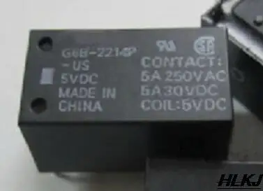 G6B-2214P-US-5VDC 100% новый