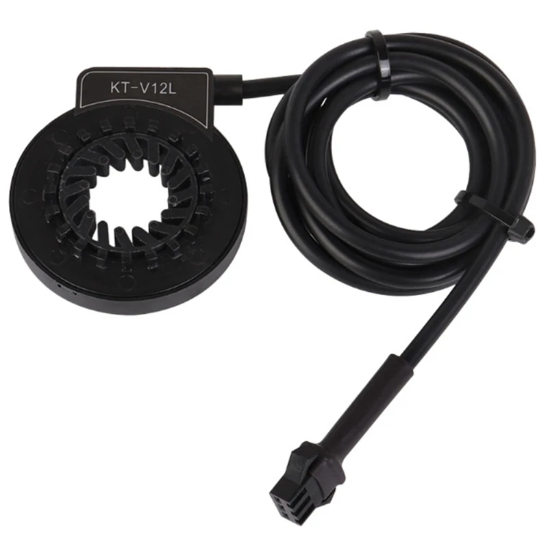 

12 магнитный датчик PAS, комплект для переоборудования электрических велосипедов, запчасти для электрического велосипеда, система помощи эле...