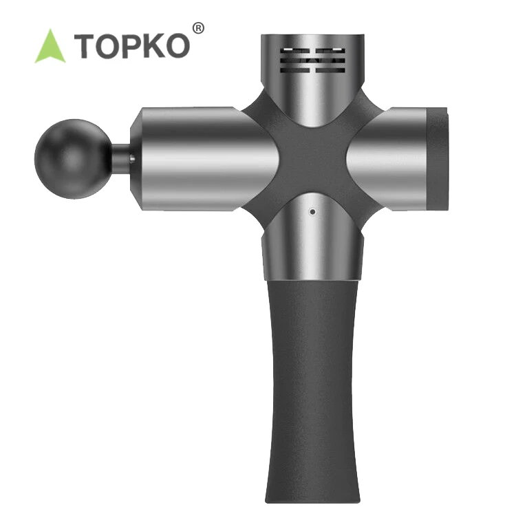 

TOPKO wholesale hot selling yoga gym fitness training muscle relief portable ABS massage gun