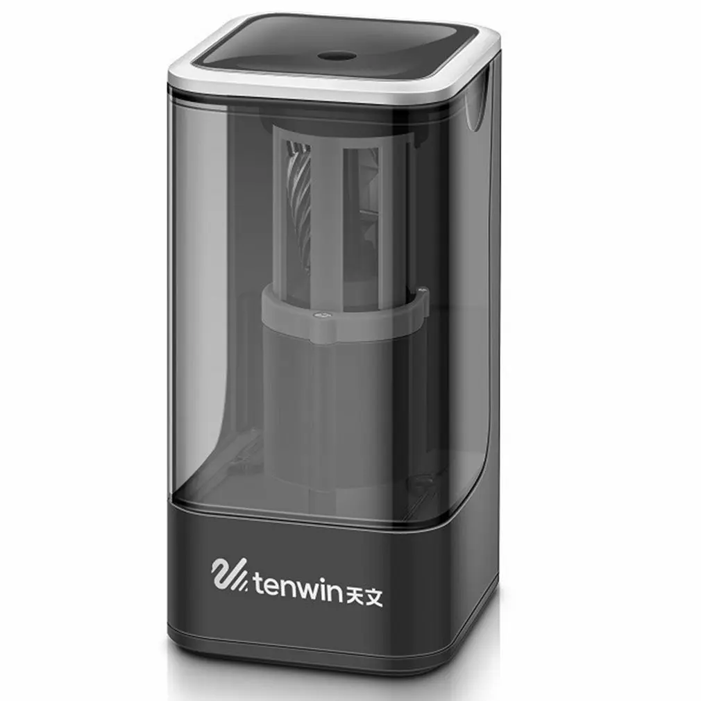 

Automatic Electric Pencil Sharpener Classic Heavy Duty Stationery AC Adapter Powered Multifunctional Sharpener Students