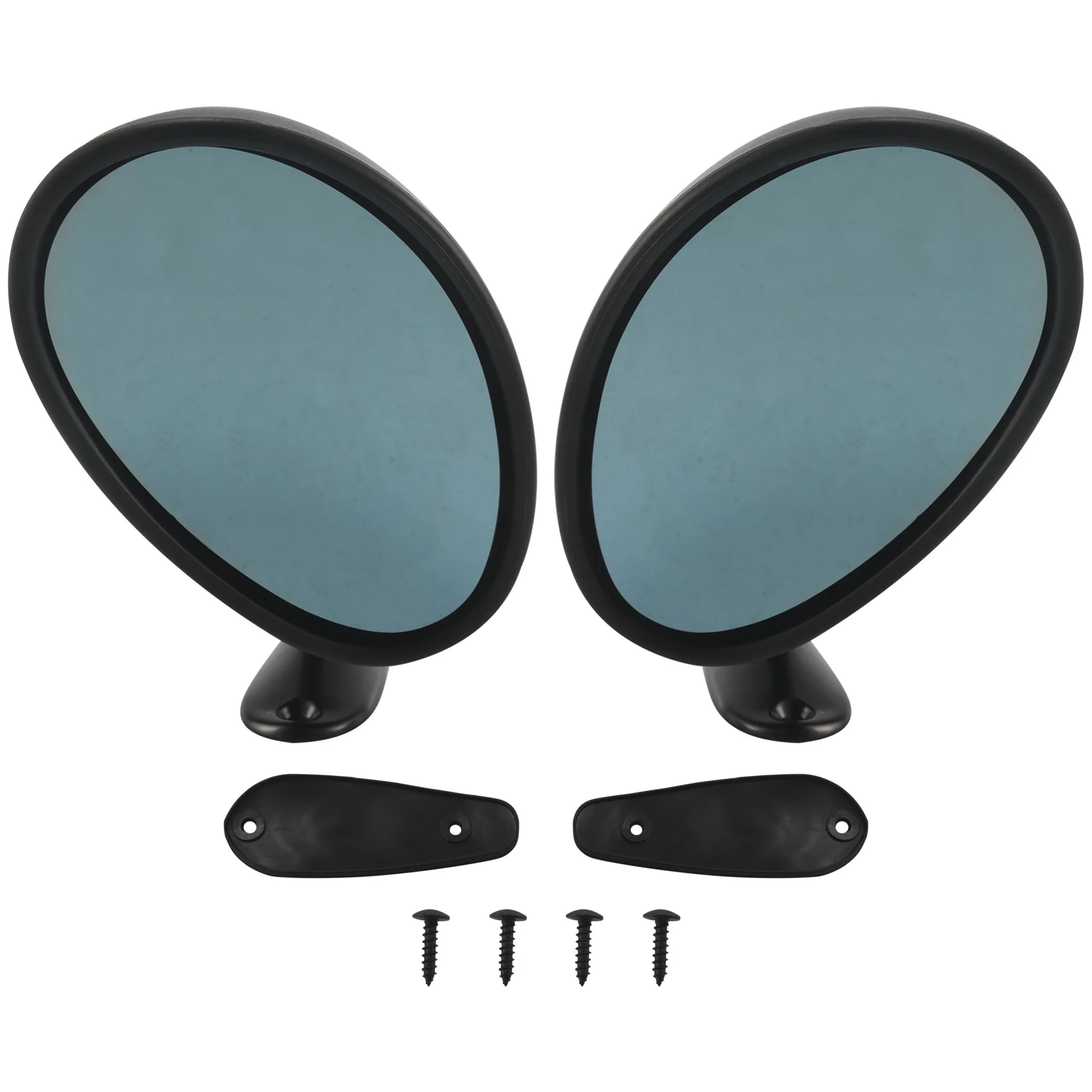 

Классическое зеркало заднего вида в стиле ретро, боковое зеркало для двери, матовое Автомобильное зеркало заднего вида в Калифорнийском ст...