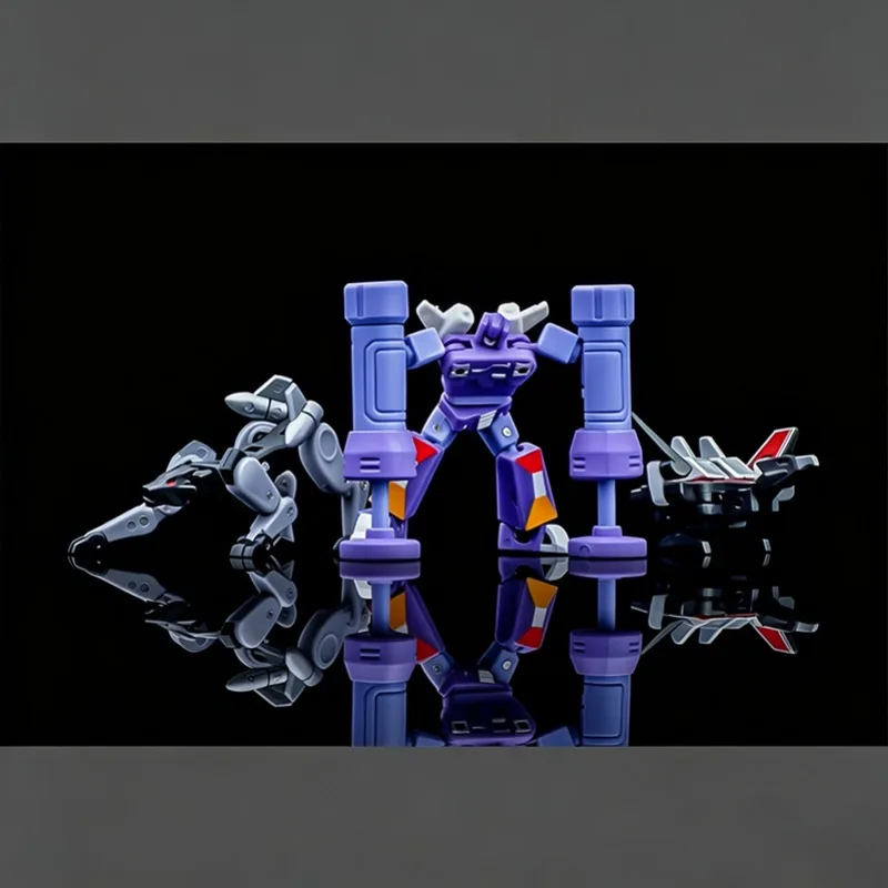 Игрушка MS TOYS Magic Square Decepticon Soundwave Spy Patrol Mini Cassette Tapes Team MS B28A, трансформируемая фигурка, модель, подарок (art.: 3920dc50febe8) - 3920dc50febe8