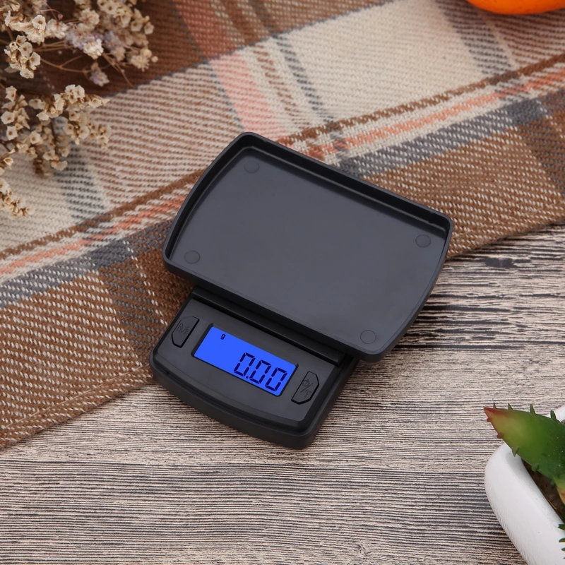 

1 Pcs 500g/0.01g Portable Digital Scale LED Electronic Scales Food Balance Measuring Weight Kitchen LED Electronic Scales